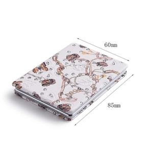 China Factory Metal Makeup <b>Compact</b> Belt Diamond <b>Mirror</b> Sublimation Printed Pocket <b>Mirror</b> - Product Image 3