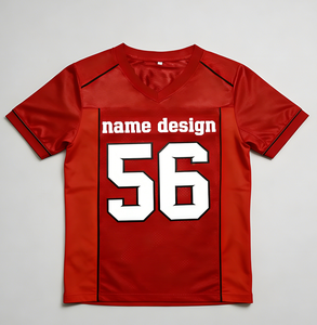 Maglia Personalizzata da Football Americano MOUNTNEVE, Traspirante, con Ricamo, Stile Retrò, Uniforme da Strada, Asciugatura Rapida, Certificata BSCI - Product Image 1