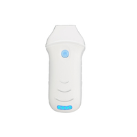 Échographe portable mini C10CW Konted, connecté par USB/Type C, échographie oculaire sans fil Wifi+USB