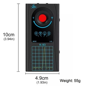 Le <span class=keywords><strong>d</strong></span>étecteur de caméra espion portable K93 est adapté aux chambres <span class=keywords><strong>d</strong></span>'hôtel - Product Image 3