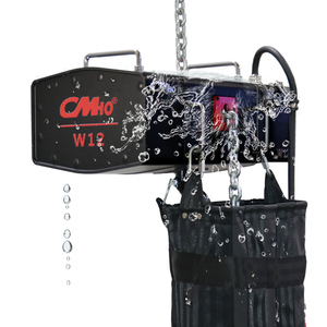 Performance Construction Line Array y Speaker Truss Polipasto de cadena eléctrica Sistema de freno doble Polipasto de espectáculo de escenario negro - Product Image 6