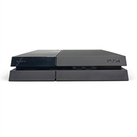 95% Seperti Baru Konsol Game P 4S Fat, HDD 500GB, Drive Blu-ray Terpasang, 1 Kontroler DualShock 4