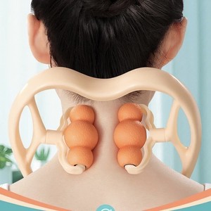 Masseur de cou à 6 billes personnalisé, portable, pour soulager le cou et les épaules - Product Image 1