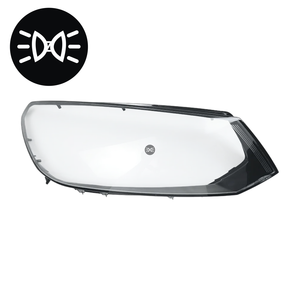 Cubierta de Faro ZWENJIN para <span class=keywords><strong>Volkswagen</strong></span> VW <span class=keywords><strong>Touareg</strong></span> 2011 2012 <span class=keywords><strong>2013</strong></span> 2014, Carcasa de Lámpara, Pantalla de Faro, Plexiglás - Product Image 2