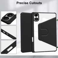 Pour Infinix Xpad 20 11 pouces 2025 X1102 étui tablette 360 étui en cuir rotatif pour Infinix XPad20 11 pouces avec support étui à rabat