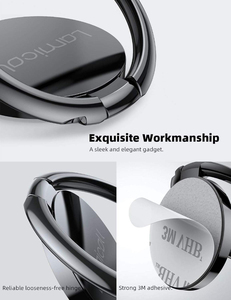 Lamicall RS01 360 ° xoay đánh bóng kim loại điện thoại đứng điện thoại từ núi chủ Grip cho từ điện thoại di động - Product Image 6