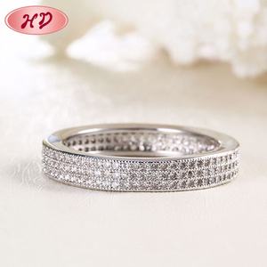 <span class=keywords><strong>Bague</strong></span> en alliage <span class=keywords><strong>or</strong></span> 2 grammes, bijou de mariage, personnalisé, en <span class=keywords><strong>or</strong></span>, nouvelle collection 2020 - Product Image 3