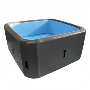 Baignoire <span class=keywords><strong>de</strong></span> massage gonflable <span class=keywords><strong>de</strong></span> luxe personnalisée avec logo en PVC pour extérieur, <span class=keywords><strong>piscine</strong></span> flottante, baignoire spa pour enfants, jacuzzi - Product Image 2