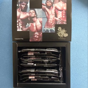 Sirop de miel biologique naturel HT, dose de 20 g, soutien immunitaire, gestion de l'énergie, 12 sachets/boîte, usage adulte, origine Guangdong, approvisionnement en vrac - Product Image 1