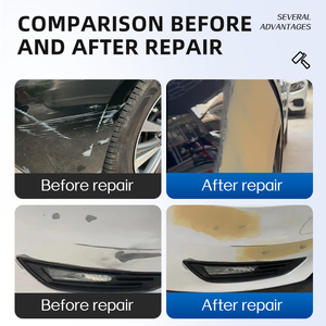 Heavy-Duty 2K Polyurethane Car Body Filler Putty Easy Spread Sand Resin-Based Liquid <strong>Paint</strong> for Iron Substrate Spray Painting - Product Image 5