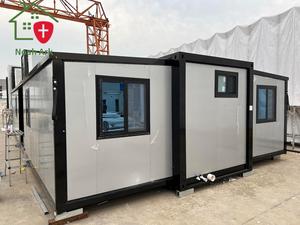 Noah Ark Windproof Waterproof Fire Resistant Anti-Corrosion Solar Powered Eco-Friendly Sandwich Panel Expandable Container House - Product Image 3