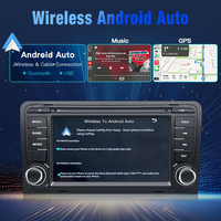 Android 13 9 / 10 pulgadas universal host car multimedia WiFi GPS Radio Bluetooth GPS car audio para KIA Toyota Nissan Volkswage