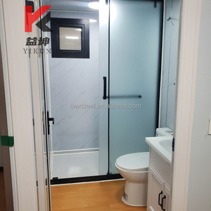 Blue Garden House Hotel 20FT cabina Mobile contenitore casa letto prefabbricata 20FT 40ft con elettricità solare resort utilizzati - Product Image 6