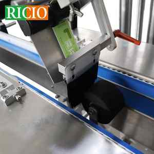 آلة RICIO مخصصة للصق الملصقات وتغليف الصناديق الكرتونية ذاتيًا بالكامل للأغذية - Product Image 3