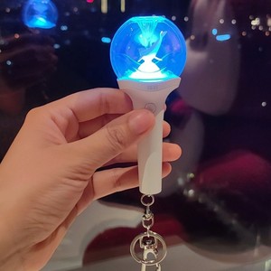 <span class=keywords><strong>Mini</strong></span> Kpop sáng ánh sáng dính với Keychain PVC nhựa Keychain Keyring chìa khóa xe Mặt dây chuyền phụ nữ túi xách ví thắp sáng Keychain - Product Image 2