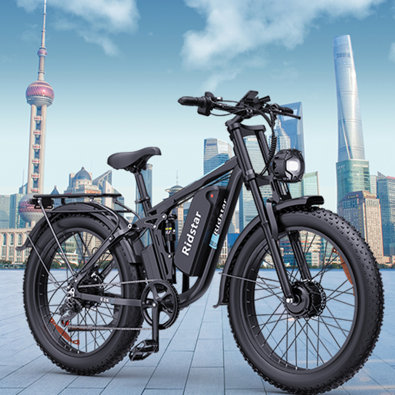 Ridstar 26 Inch 48v 23AH EBike