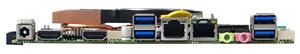 QM8900H มินิ-ITX เมนบอร์ด <span class=keywords><strong>Intel</strong></span> 10th COMET Lake Core I9-10980HK OCTA Core Dual HDMI 4K DDR4คู่สูงสุด64G 12V/19V - Product Image 4