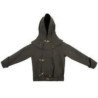 Veste courte décontractée à capuche pour homme, coupe-vent léger personnalisé pour homme, veste bomber oversize à fermeture éclair