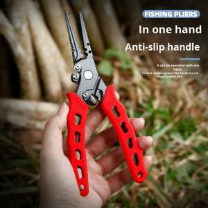 Customizable OEM <b>Long</b> Nose Lure Pliers Stainless Steel Anti-<b>Slip</b> and Anti-Rust Manufacturer Stock Fish Control Tool Metric - Product Image 3