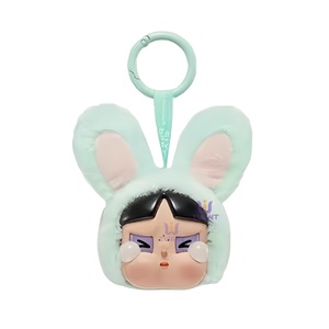 Macaron thú vị Pop Mart labubu hộp mù ban đầu Pop Mart crybaby PowerPuff cô gái labubu - Product Image 4