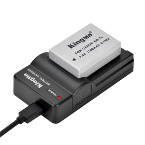 Kingma Lithium <strong>Battery</strong> Replacement NB-7L Camera <strong>Battery</strong> With Micro Usb Charger for <strong>Canon</strong> G10 G11 <strong>G12</strong>