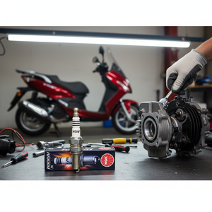 Piaggio X Evo 400 Cr7ex Spark Plug 2007-2011 for <b>Motorcycle</b> <b>Electrical</b> & Ignition <b>Systems</b> - Product Image 3