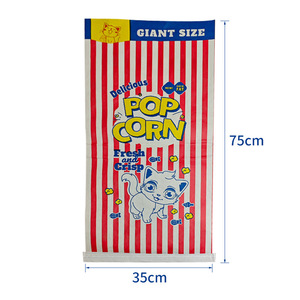 Cat-Themed Kraft <b>Paper</b> Bag Popcorn <b>Pattern</b> 1 Level Durable Scratch Toy For Cats Play Hide And Seek - Product Image 5