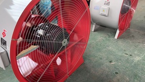 Ventilateur axial T35-11 à haut rendement et faible bruit, à montage mural et sur <span class=keywords><strong>conduit</strong></span>, pour l'aération des ateliers et résidentielle (ODM) - Product Image 5