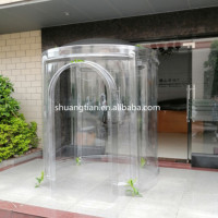 Vente flash : Maison préfabriquée en polycarbonate transparent, dôme géodésique, maison d'hôtes, maison étoile, D2000mm