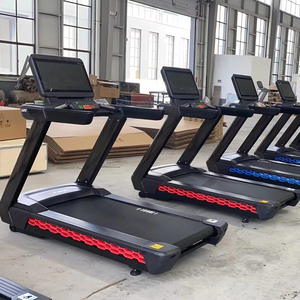 Smart Commercial Gym <b>Treadmills</b> for Fat Burning with LED Display Heavy Duty Structure Calorie Running Function - Product Image 1