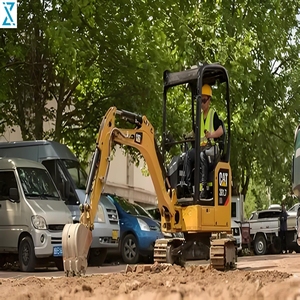 Excavadora <span class=keywords><strong>de</strong></span> Orugas Usada Estable <span class=keywords><strong>de</strong></span> 7 Toneladas Modelo 307 con Motor <span class=keywords><strong>C2</strong></span>..4T y Componentes Hidráulicos Hengli para Trabajos <span class=keywords><strong>de</strong></span> Zanja <span class=keywords><strong>de</strong></span> Cimentación - Product Image 4