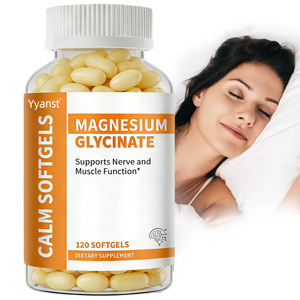 Cápsulas de Gel Suave de Vitamina D3 para Adultos, OEM/ODM, para Dormir Más Fácilmente, Sueño Reparador, Apoyo a la Salud Ósea, Dosis Personalizada, Bajo en Azúcar - Product Image 1