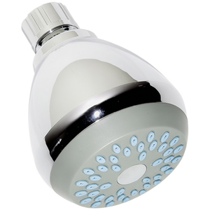 Cabezal de ducha modelo 12611 de 80 mm de diámetro con múltiples boquillas de pulverización para uso en el baño - Product Image 2