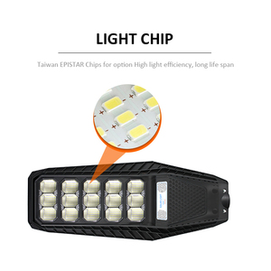 Ip 65 66 200w 400w lámpara <span class=keywords><strong>led</strong></span> luz <span class=keywords><strong>farola</strong></span> públicas solares solar <span class=keywords><strong>led</strong></span> para movimiento sensor <span class=keywords><strong>exterior</strong></span> - Product Image 4