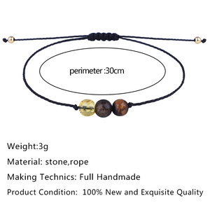 Pulsera <span class=keywords><strong>de</strong></span> Cristal con los 12 Signos del Zodiaco, Pulsera <span class=keywords><strong>de</strong></span> Piedras Preciosas Naturales, Hecha a Mano, con Cuentas <span class=keywords><strong>de</strong></span> Piedra Tallada, Pulsera <span class=keywords><strong>de</strong></span> Sanación Energética para Mujer, Regalo - Product Image 5