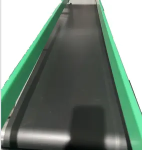 Food Grade Flat Belt Conveyor Equipment Assembly Line From China Manufacturer