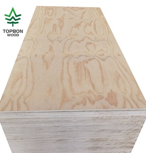 Panel <span class=keywords><strong>de</strong></span> Madera <span class=keywords><strong>de</strong></span> Pino <span class=keywords><strong>de</strong></span> 3mm - 25mm, Lámina <span class=keywords><strong>de</strong></span> Chapa <span class=keywords><strong>de</strong></span> Madera Contrachapada Prensada en Caliente - Product Image 2