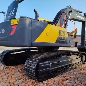 Excavatrice Volvo EC290 d'occasion 2024, capacité de 29 tonnes, certifiée CE EPA, y compris moteur, boîte de vitesses, pompe, roulement, capacité de la cuvette de 1,05 m - Product Image 1