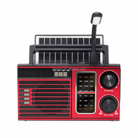 Meier M-539bts M-540bts M-538bts Portable Solaire Rechargeable 3-Band Am FM Sw Radio avec Lampe de Lecture