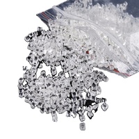 Granulés de PETG vierge transparent Matière première plastique Prix des granulés