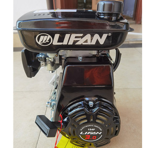 Motor de gasolina de Color negro, arranque Manual 154F, 3HP, LIFAN, 15,8mm, eje de llave - Product Image 1