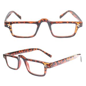 Charnière en plastique mince promotionnelle bon marché Vintage <span class=keywords><strong>lunettes</strong></span> de lecture à pont de nez haut pour les personnes âgées - Product Image 1