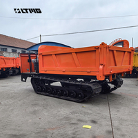 Mini-dumper sur chenilles autochargeur LTMG LCD30, type assis, 3 tonnes, diesel