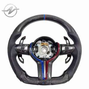 <span class=keywords><strong>Volante</strong></span> de fibra de carbono forjado deportivo LED <span class=keywords><strong>M</strong></span> para BMW F30 F10 M5 F90 F20 X5 E70 X6 X6M E71 <span class=keywords><strong>E46</strong></span> M3 E39 E60 E92 M4 G20 G30 - Product Image 1