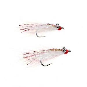 Doublage nymphes mouches crochet barbelé pêche à la <span class=keywords><strong>truite</strong></span> leurre à la mouche appât mouche leurres de pêche lumineux - Product Image 3