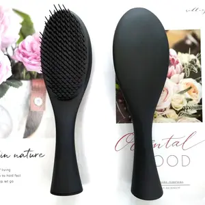 detangling scalp massage hair brush for curly hair detangling hair paddle brush suppliers