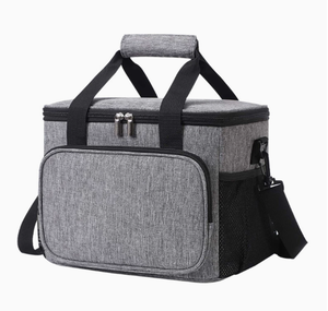 Bolsa Térmica Promocional, Portátil, de Tela Oxford, Gran Capacidad, Impermeable, Aislada, para Hielo, para Campamento, Almuerzo al Aire Libre - Product Image 3