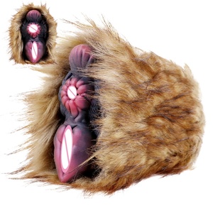 GEEBA Animal Camel-Pocket Pussy Stroker, Masturbador Masculino de Silicona Suave, Juguete Sexual para Hombres, Entrenador de Pene con Textura Vaginal Realista - Product Image 1