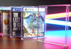 Estuche de Exhibición de Videojuegos de Acrílico Transparente Moderno Personalizado al por Mayor con Protección UV para Switch N64 NES Xbox PlayStation - Product Image 4