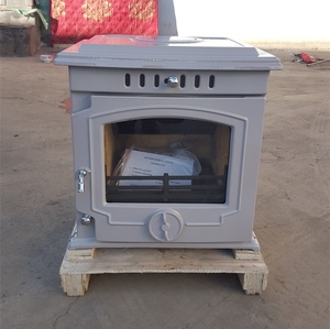 Poêle à bois <span class=keywords><strong>en</strong></span> <span class=keywords><strong>fonte</strong></span> à haute teneur <span class=keywords><strong>en</strong></span> chrome avec foyer à air tertiaire, combustion <span class=keywords><strong>en</strong></span> 3 étapes, chauffage efficace pour salon - Product Image 1